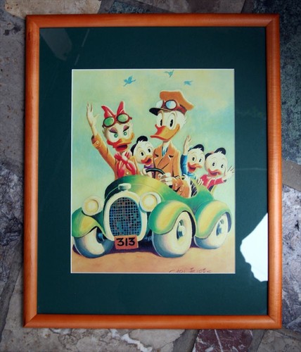 Carl barks rumble seat - barks,