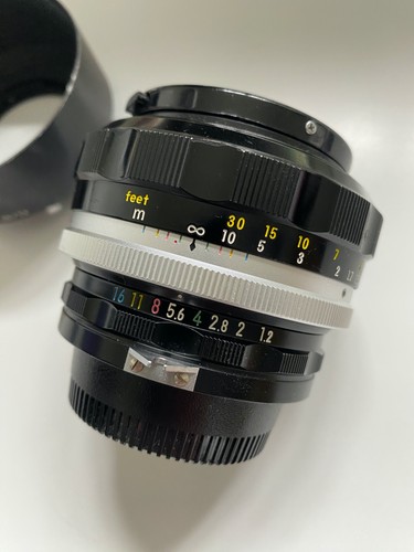 Nippon kogaku nikkor - nikkor-s, auto