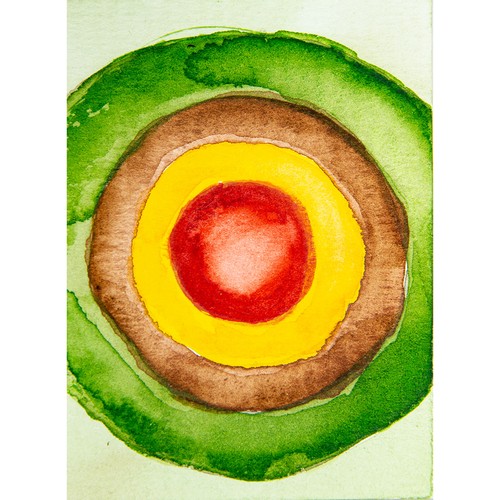 Original painting aceo - original,