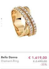 diamant ring 585 Bella Donna