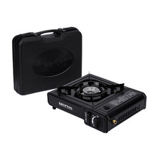 Tragbarer Camping & Jagd Single Brenner Kochfeld Outdoor Gaskocher Kocher