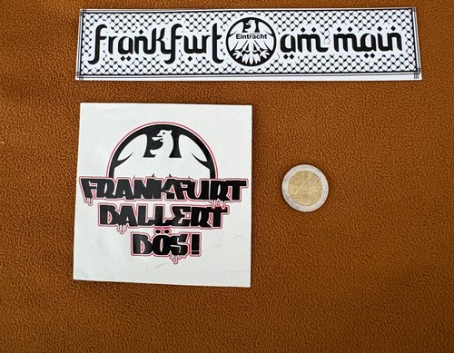 Ultras aufkleber eintracht - ultras,