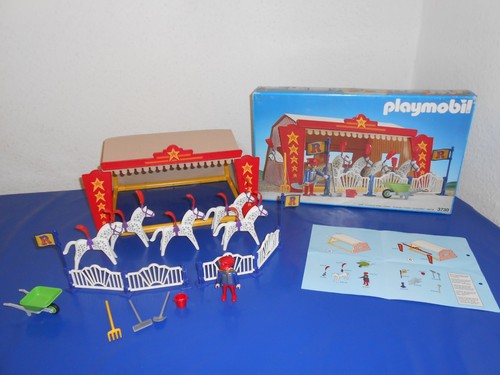 Playmobil 3730 pferdedressur - playmobil,