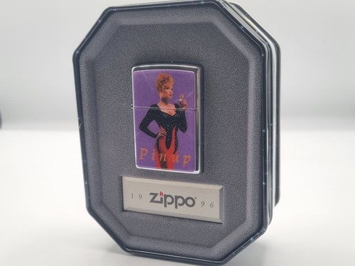 Zippo limited edition pin - limited,