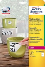 Avery Zweckform Etikett