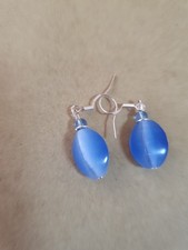 Damen OHRRINGE Katzenauge /