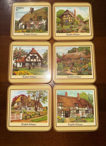 Vintage set sechs pimpernel - set,