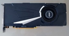 Grafikkarte MSI NVidia GeForce GTX 1070 Aero 8G OC * 8GB GDDR5