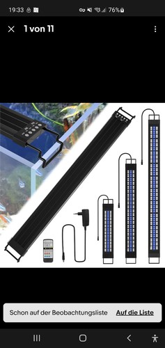 Led aquarium beleuchtung - led,
