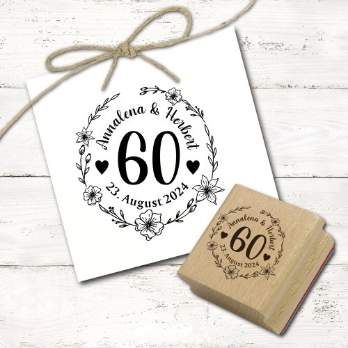 Motivstempel hochzeit - hochzeit, 60