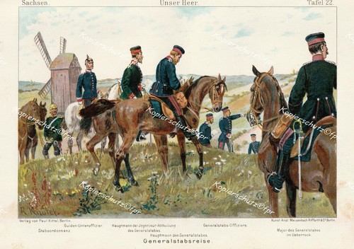 Sachsen general generalstab - sachsen,