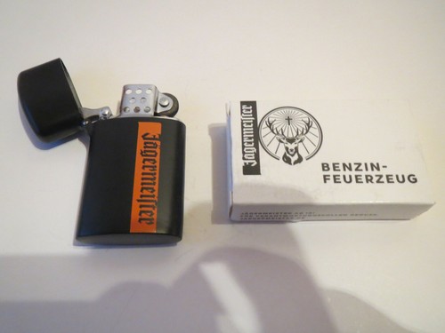 Jägermeister benzin feuerzeug - jÄgermeister, benzin-feuerzeug