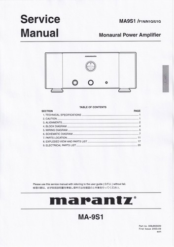 Service manual anleitung für - service,