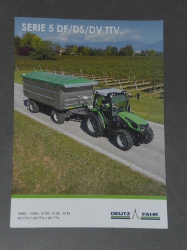Deutz fahr serie ds dv - deutz-fahr, df/ds/dv