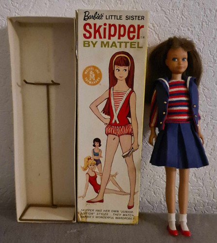 Barbie skipper vintage - skipper, puppe