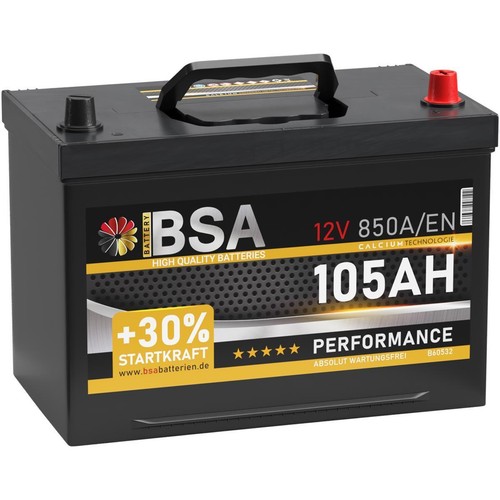 Asia autobatterie 105ah - asia,