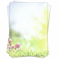 Blatt briefpapier mit - 50, a4