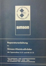 Reparaturanleitung simson s51 - reparaturanleitung,