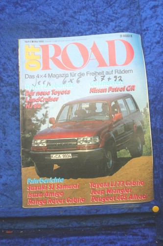 Off road land - off,