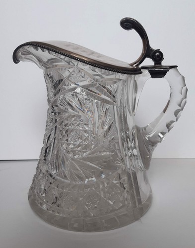 Pokal kristall silber - kristall,
