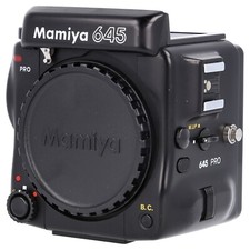 Mamiya 645 pro nur - gehäuse, /