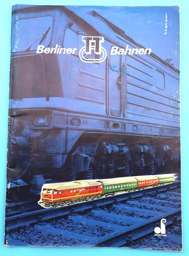 Berliner bahnen katalog - tt,