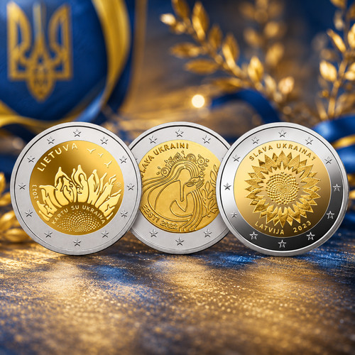 Euro gedenkmünzen estland - euro,