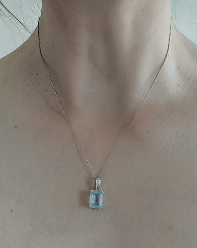 Filigrane halskette mit - filigrane,