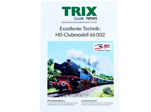 Trix club news 2025 - news, 04