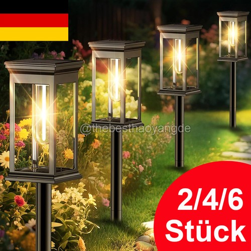 Solarlampen für außen - 2-6x,