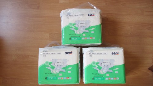 Super seni trio - seni,