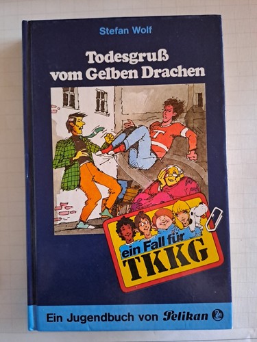 Tkkg todesgruß vom - tkkg,, gelben