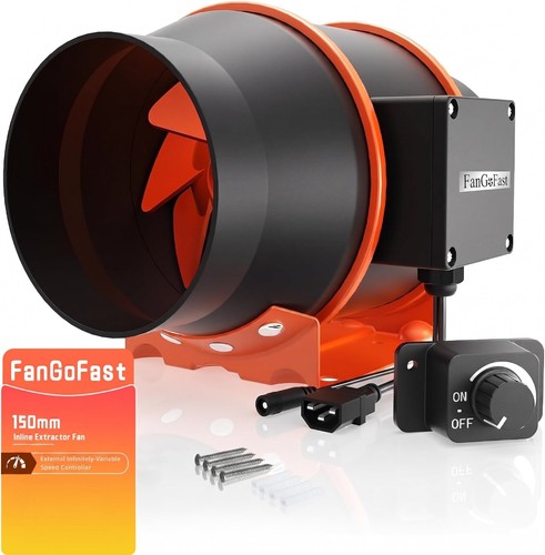 Fangofast rohrventilator 150mm - fangofast,