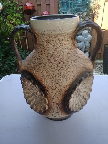 Lava bodenvase keramik 40cm - lava,