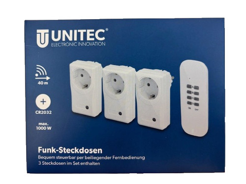 Unitec funkfernschalterset - unitec,