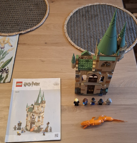 Lego harry potter - harry, hogwarts