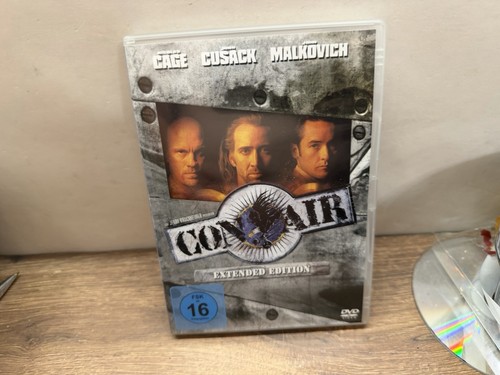 Con air extended edition dvd - con,