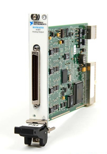 Pxi 6733 bit - pxi-6733, 16-bit,