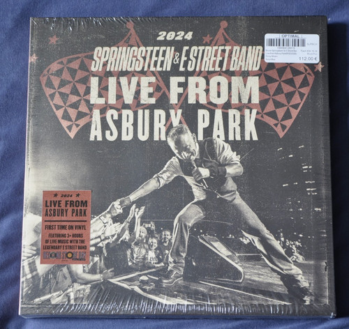 Bruce springsteen live from - bruce,
