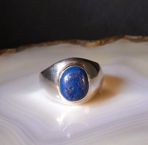 Ring silber 925 lapislazuli - ring,
