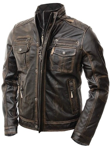Herren distressed braune - herren,