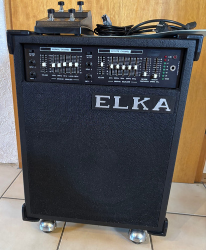 Elka pal 100 verstärkerbox - elka,