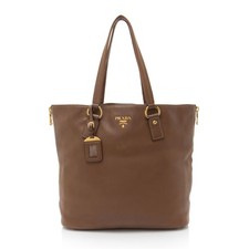 Prada vitello daino side zip - vitello,