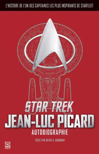 Star trek autobiographie de - star,