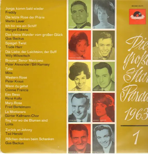 Freddy quinn peter kraus - lp,