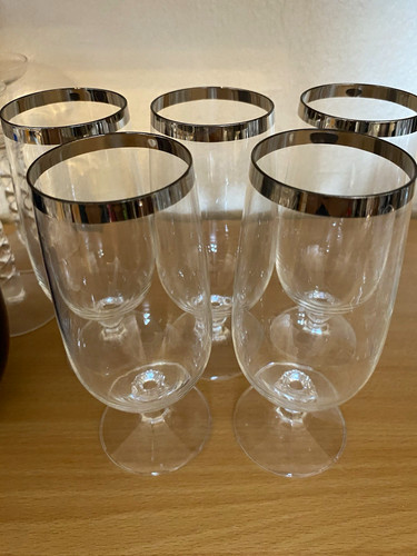 Elegante vintage kelchgläser - elegante,