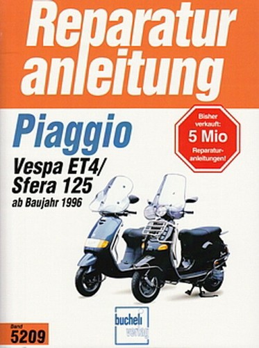 Piaggio vespa et4 sfera 125 - vespa,