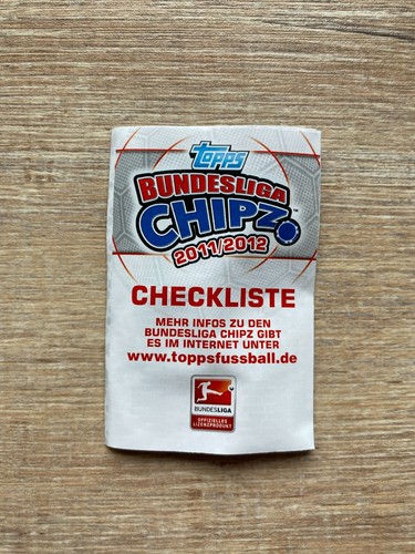 Topps bundesliga chipz 2011 - topps,