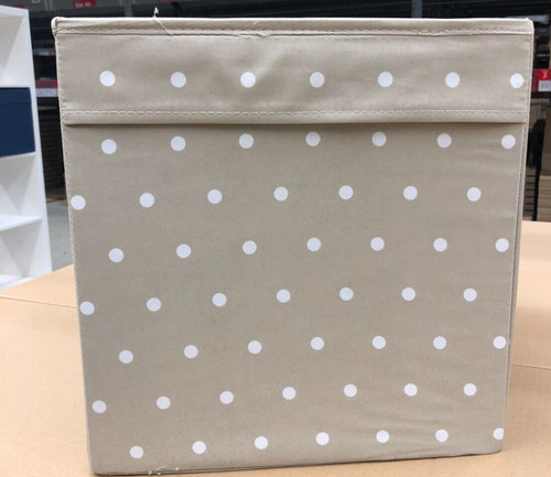 Ikea dröna beige polka - ikea,