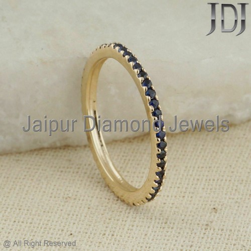 Solid 14k gelbgold ring - solid,